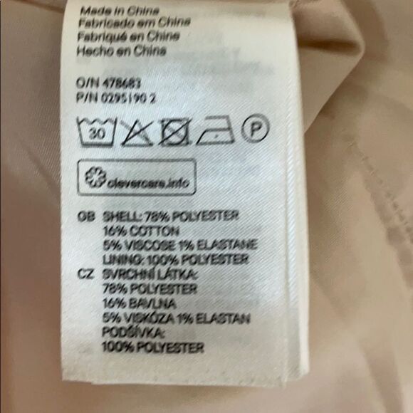 H&M multicolored dress. - Picture 4 of 6